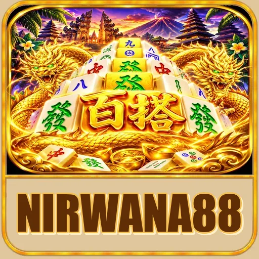 Pratinjau visual kanal unduhan nirwana88 APK resmi 512×512